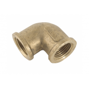 Spartan Female Elbow 50mm Brass DR - EF50